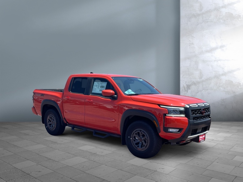 2025 Nissan Frontier