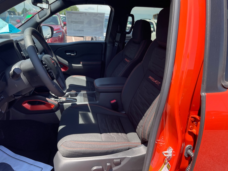 2025 Nissan Frontier