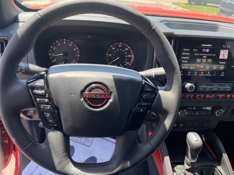 2025 Nissan Frontier