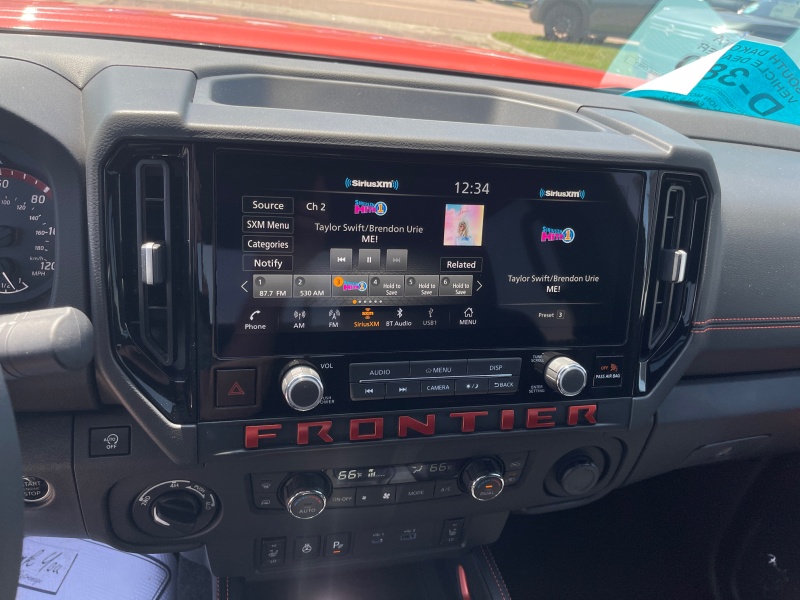 2025 Nissan Frontier