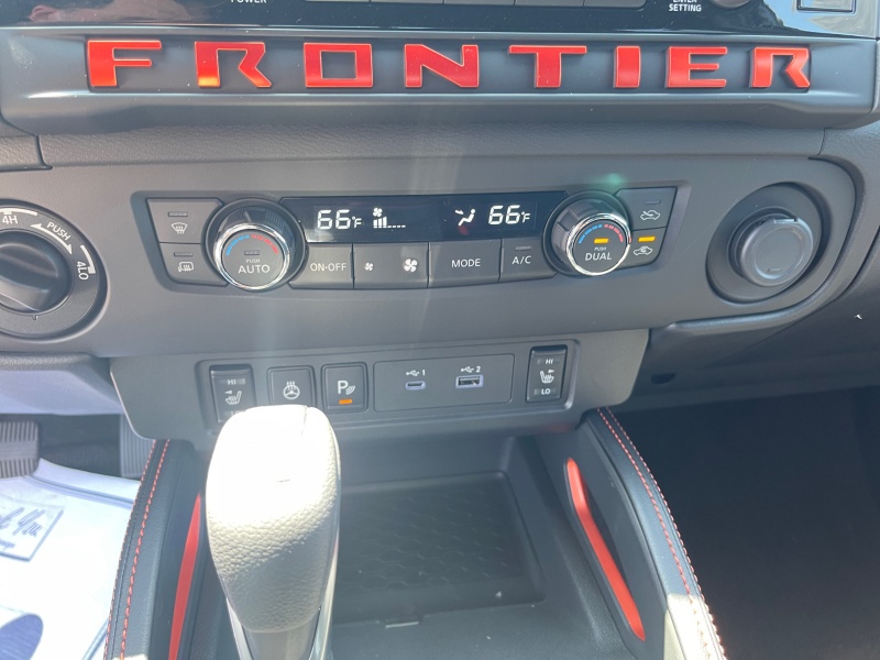 2025 Nissan Frontier