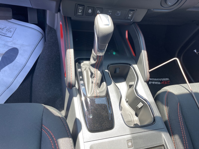 2025 Nissan Frontier