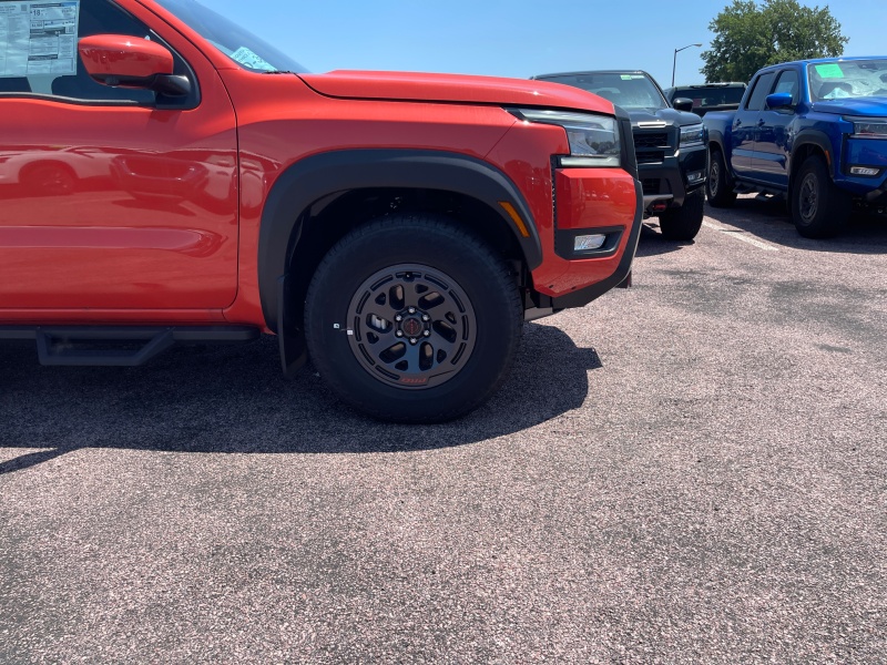 2025 Nissan Frontier
