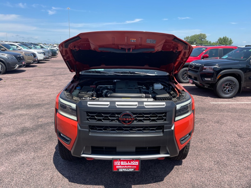 2025 Nissan Frontier