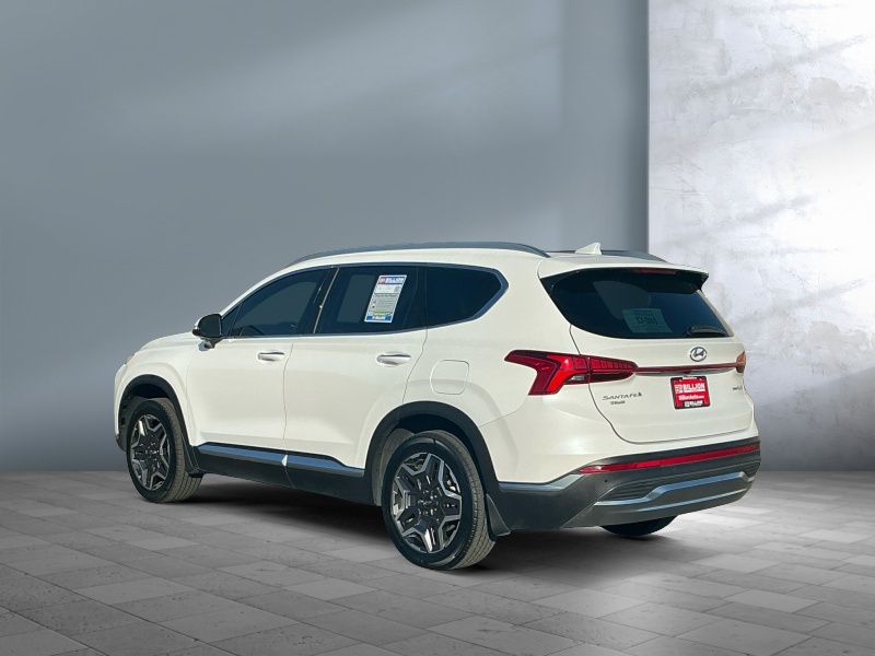 2021 Hyundai Santa Fe Hybrid