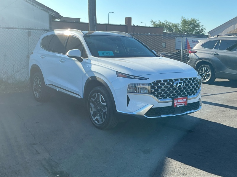 2021 Hyundai Santa Fe Hybrid