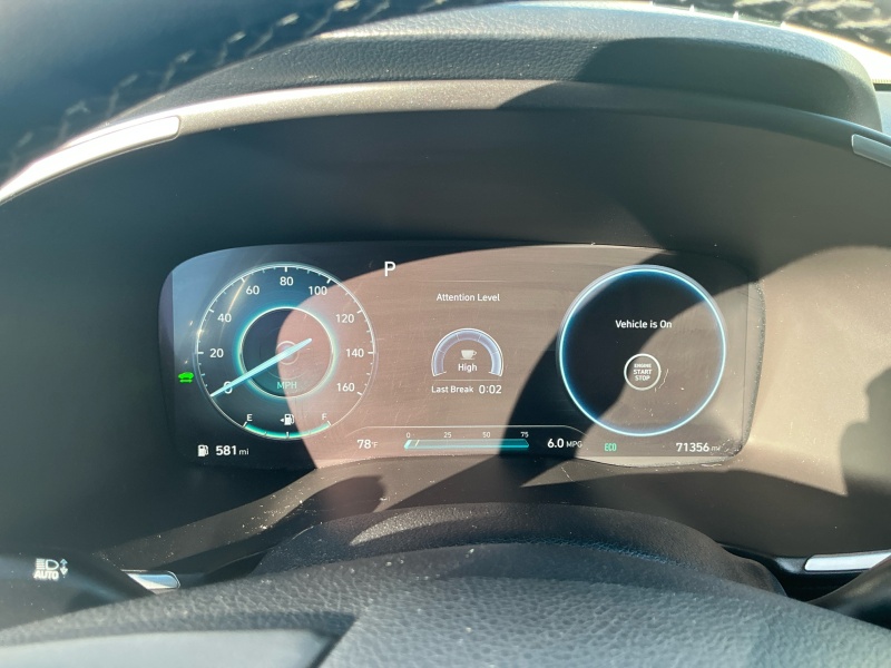 2021 Hyundai Santa Fe Hybrid