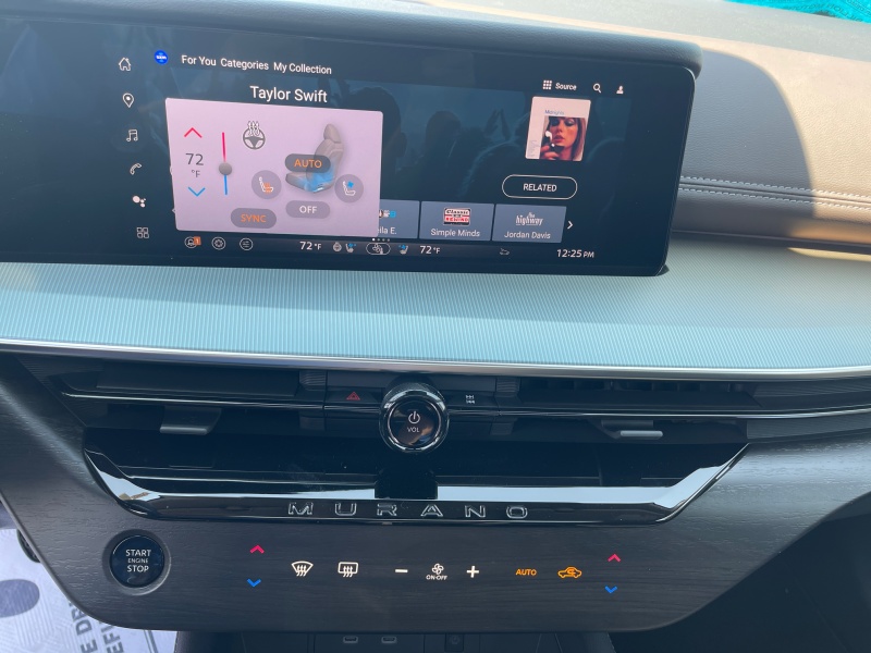 2025 Nissan Murano