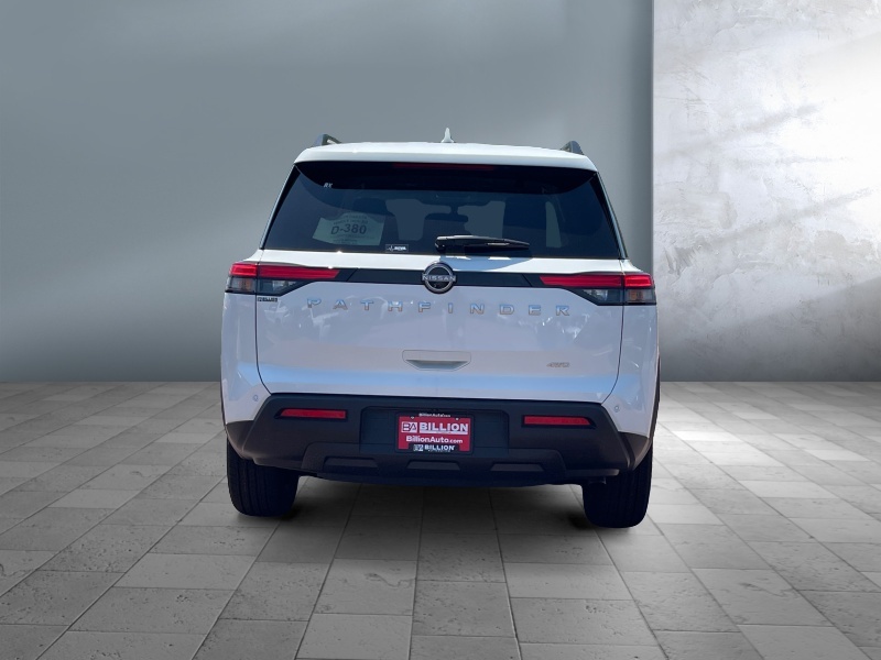 2025 Nissan Pathfinder
