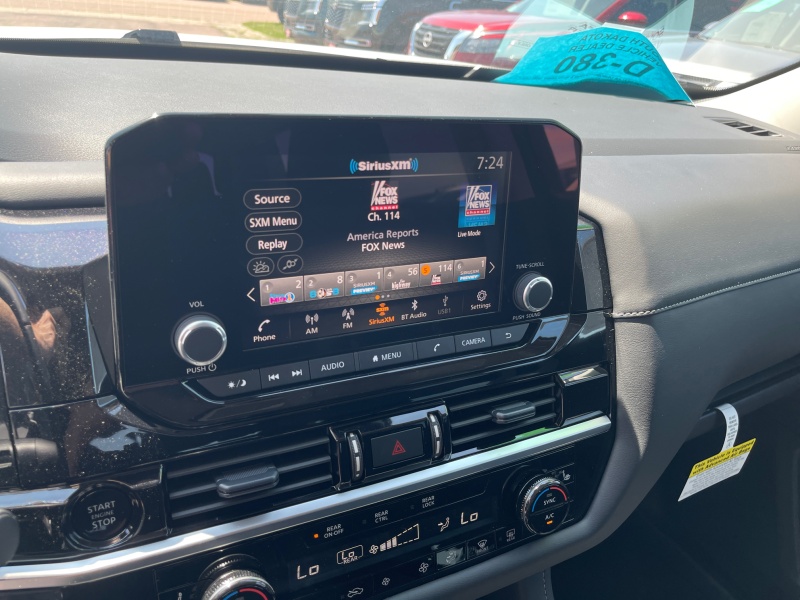 2025 Nissan Pathfinder