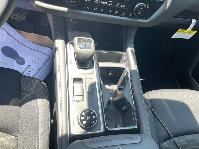 2025 Nissan Pathfinder