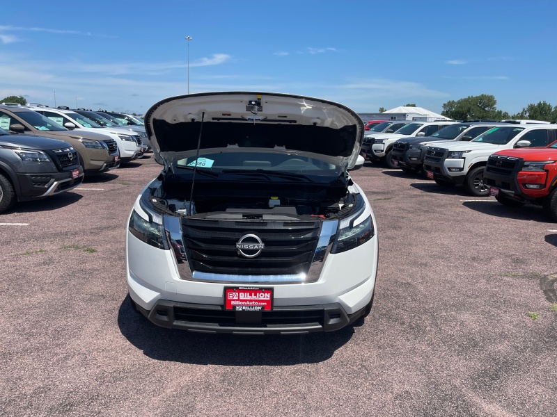 2025 Nissan Pathfinder
