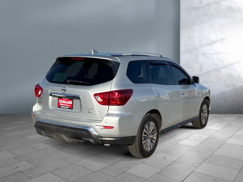 2019 Nissan Pathfinder