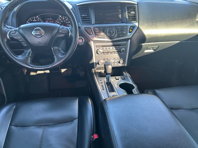 2019 Nissan Pathfinder