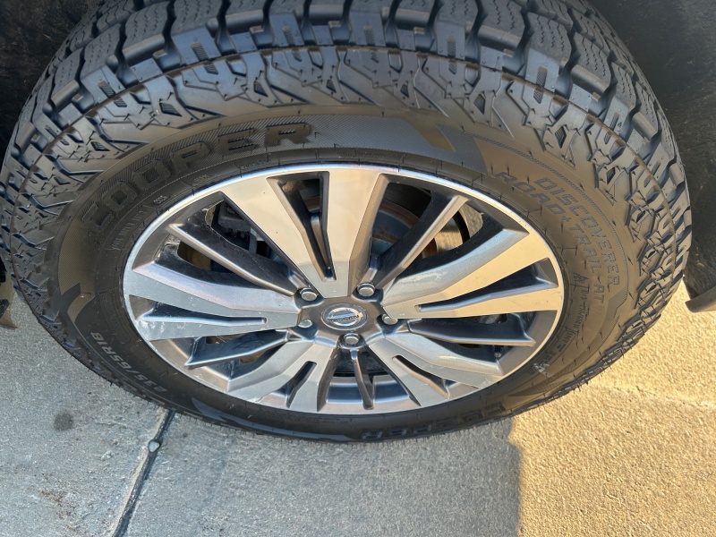 2019 Nissan Pathfinder