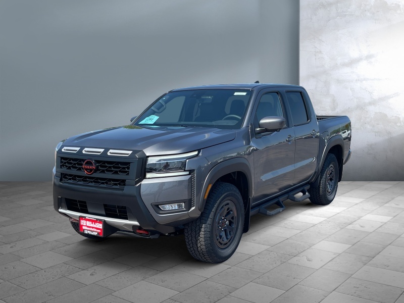 2025 Nissan Frontier