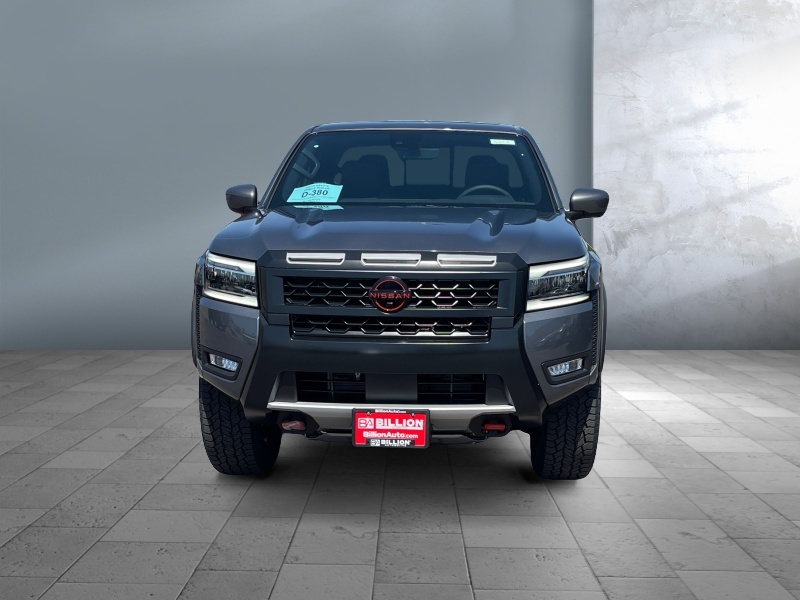 2025 Nissan Frontier