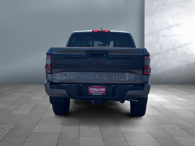 2025 Nissan Frontier