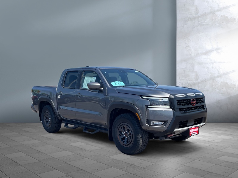 2025 Nissan Frontier