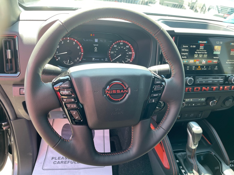 2025 Nissan Frontier