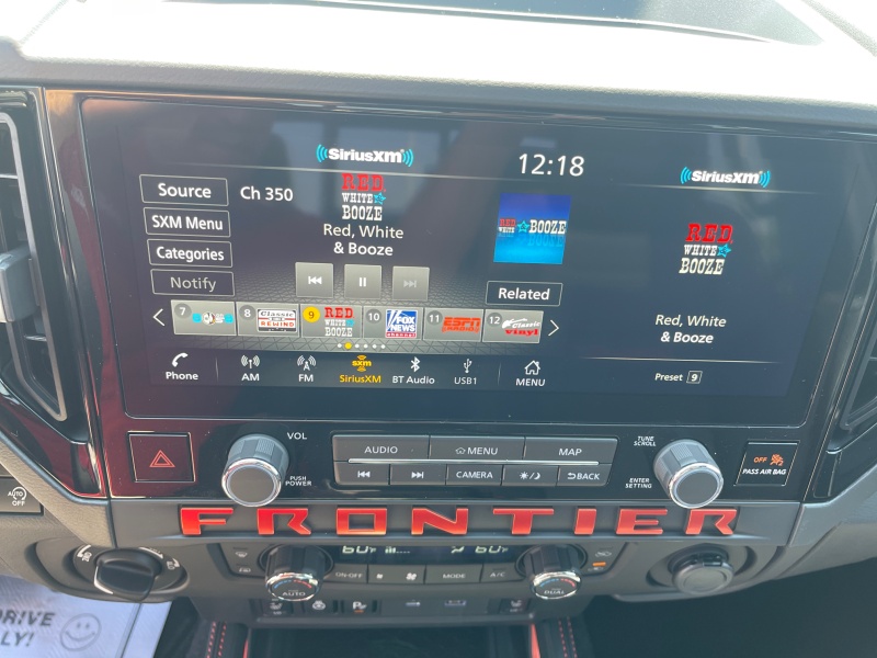 2025 Nissan Frontier