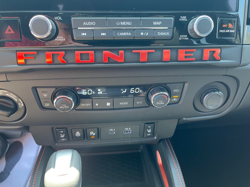 2025 Nissan Frontier