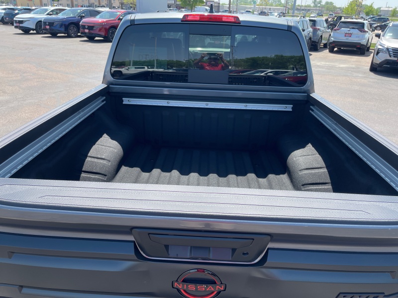 2025 Nissan Frontier