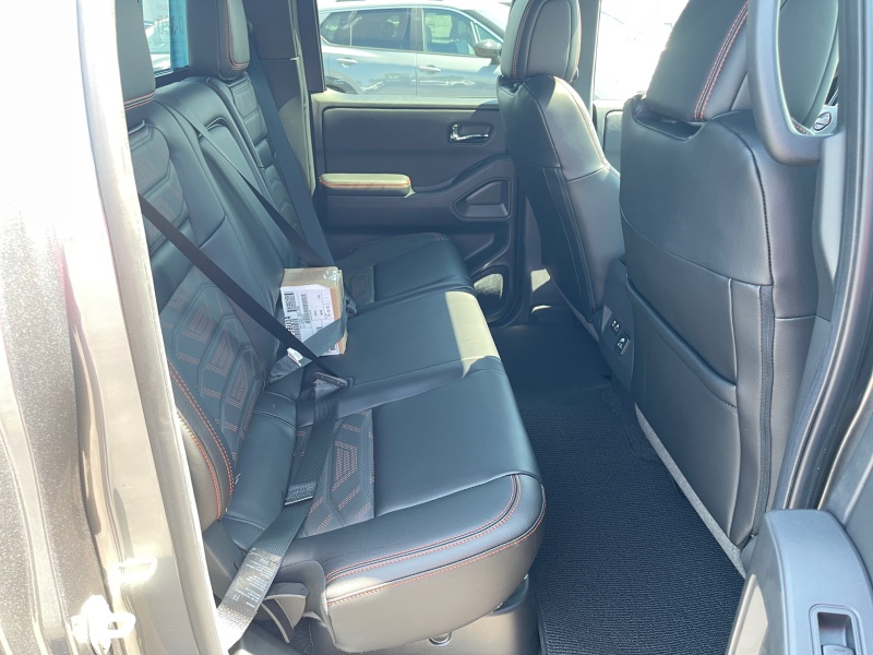2025 Nissan Frontier