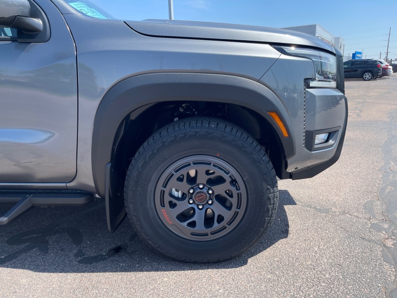 2025 Nissan Frontier