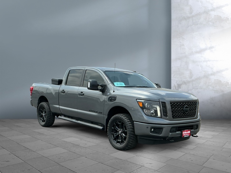 2019 Nissan Titan XD