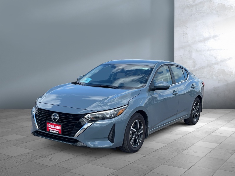 New 2025 Nissan Sentra SV Cars