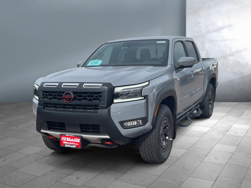 2025 Nissan Frontier