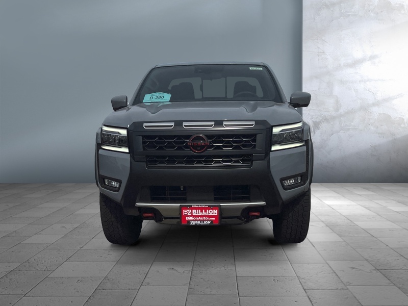 2025 Nissan Frontier