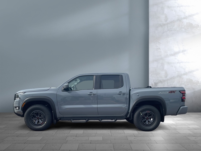 2025 Nissan Frontier