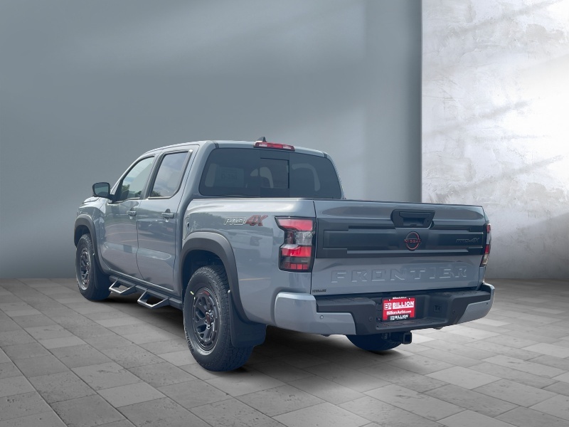 2025 Nissan Frontier