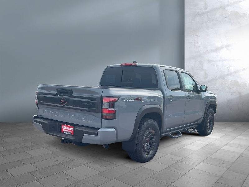 2025 Nissan Frontier