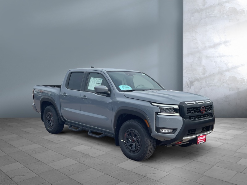 2025 Nissan Frontier