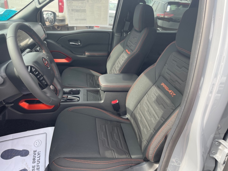2025 Nissan Frontier