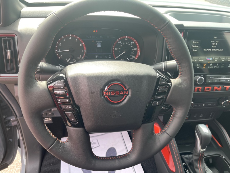 2025 Nissan Frontier