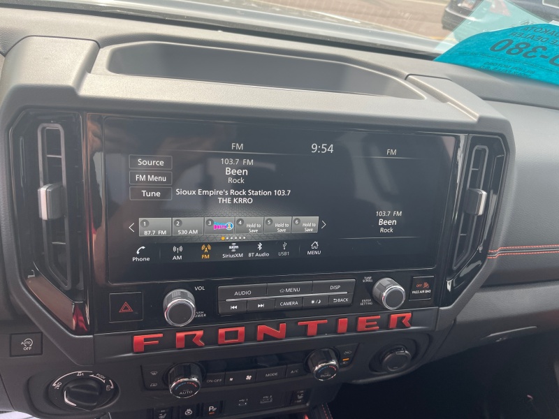 2025 Nissan Frontier