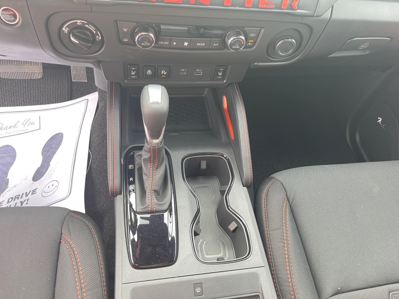 2025 Nissan Frontier