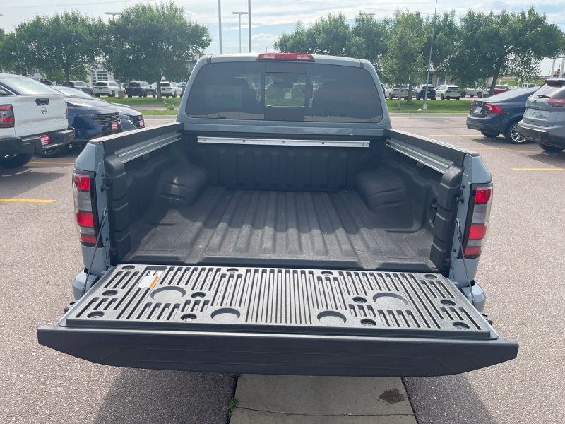 2025 Nissan Frontier