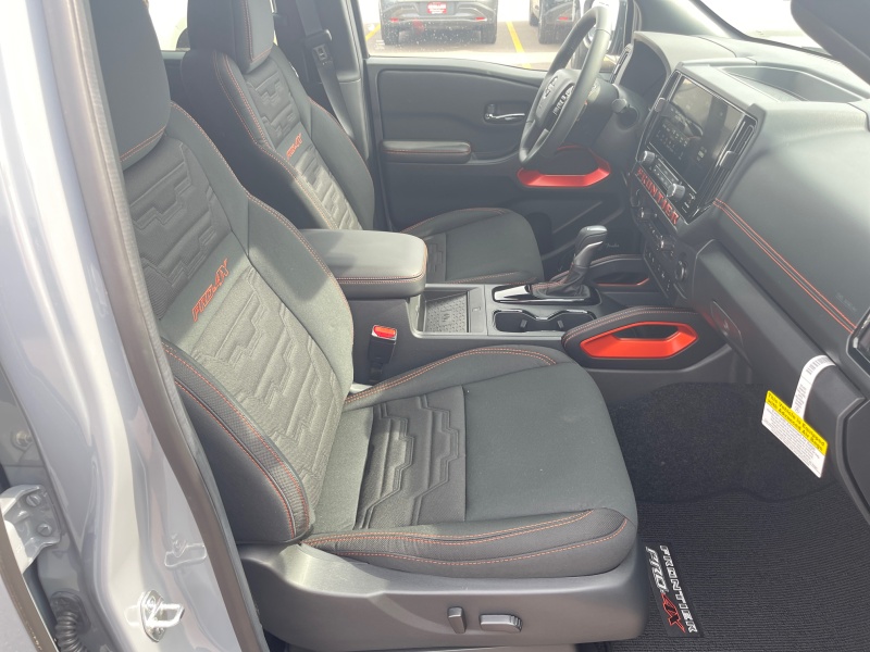 2025 Nissan Frontier