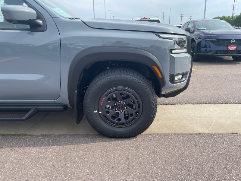 2025 Nissan Frontier