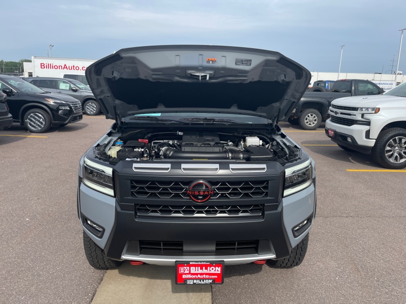 2025 Nissan Frontier