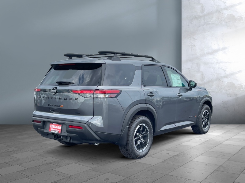 2025 Nissan Pathfinder