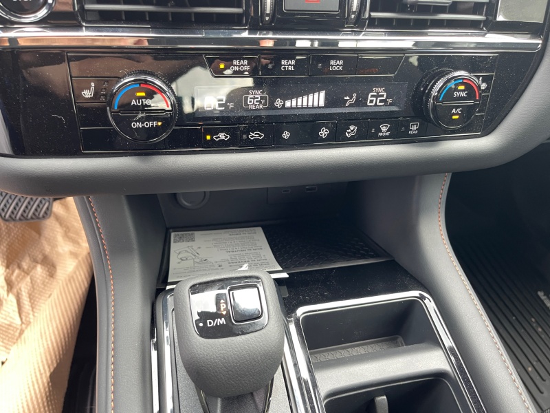 2025 Nissan Pathfinder