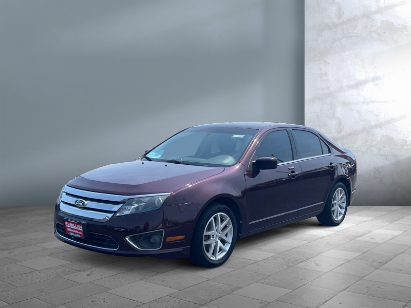 Used 2012 Ford Fusion SEL Car
