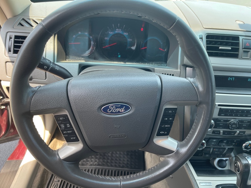 2012 Ford Fusion