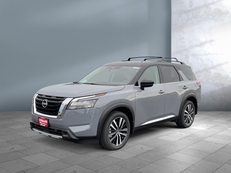 New 2025 Nissan Pathfinder Platinum SUVs